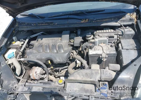 2010 Nissan Sentra 2.0S from USA, damaged, VIN 3N1AB6AP4AL617888